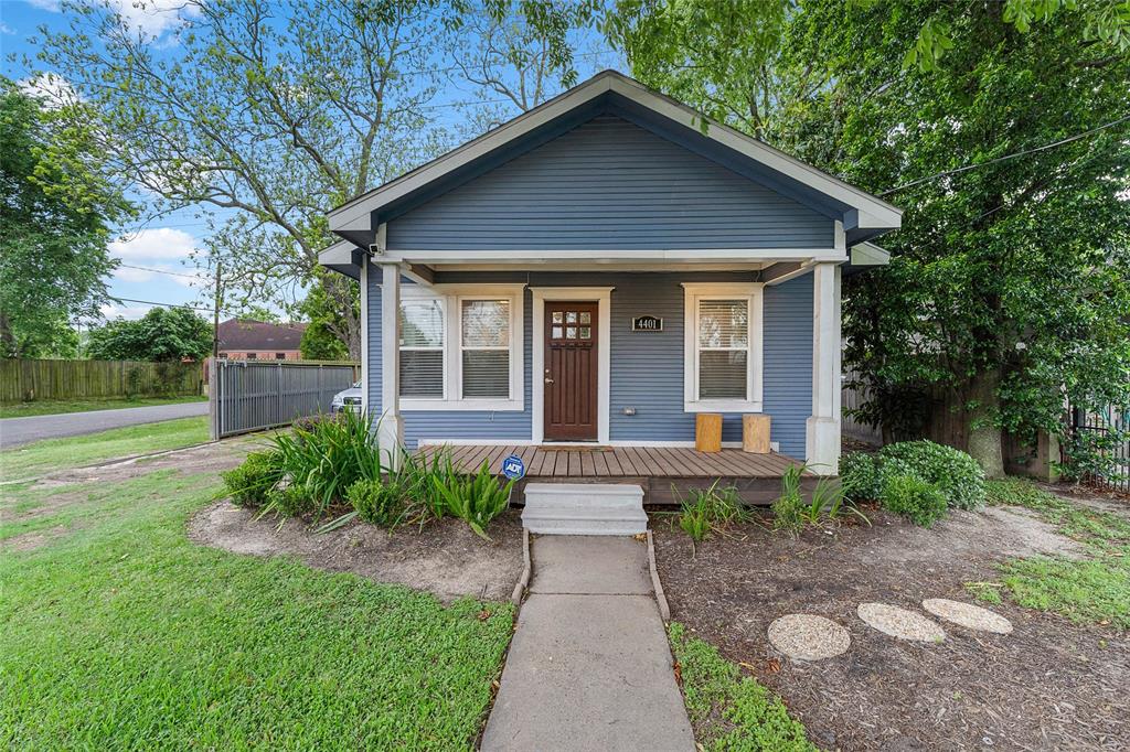 Welcome to 4401 Elysian Street, a charming bungalow on a corner lot, that features covered patio, plenty of parking and just minutes from downtown and all that the city has to offer.