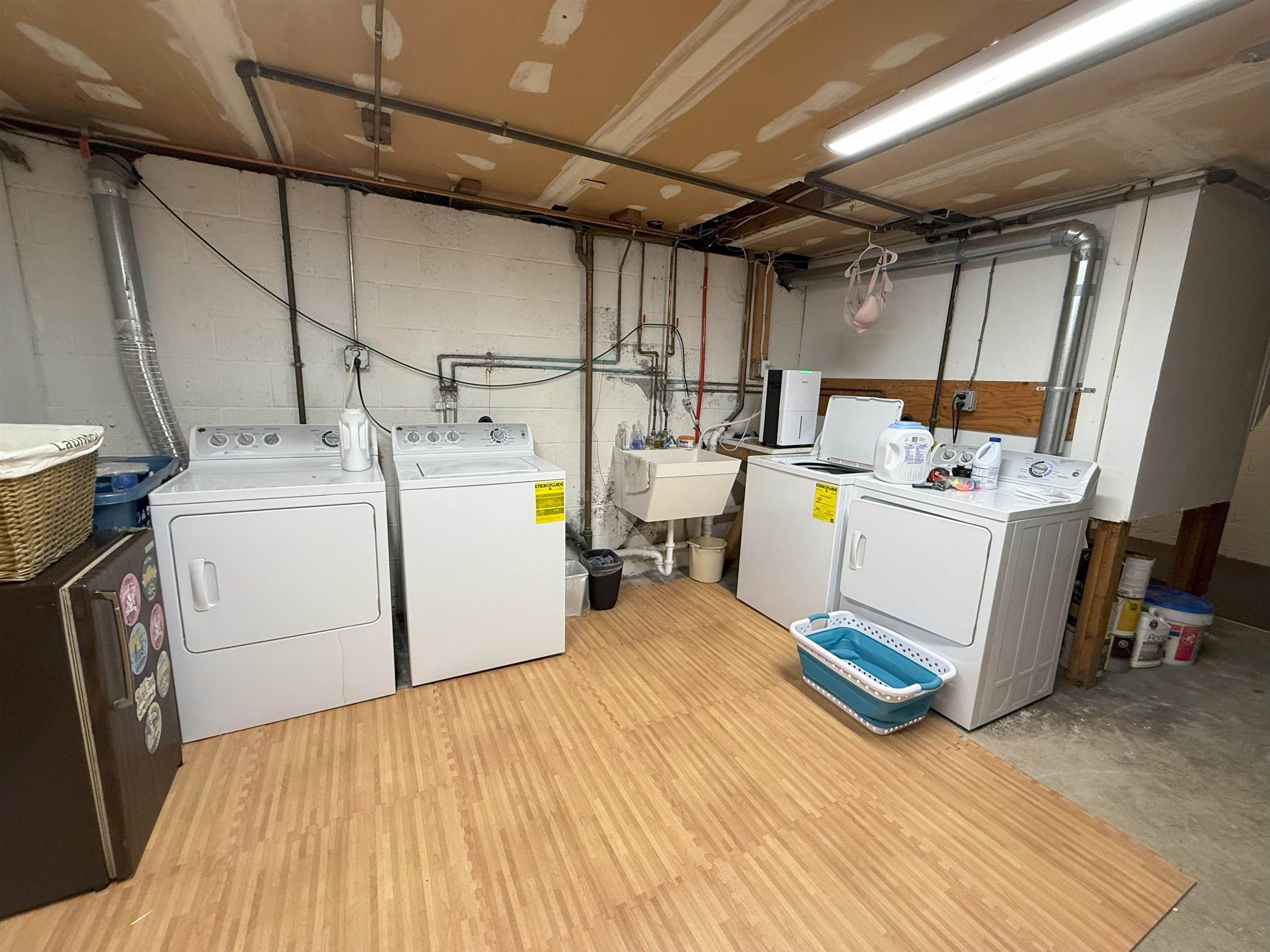45 Garfield Place, Unit 1 (1ST FLOOR) Ridgewood, NJ 07450 - Photo 23 of 33 a utility room with dryer and washer