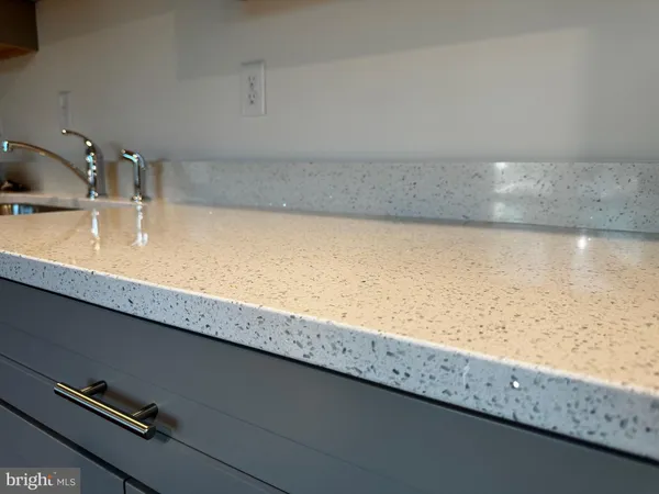 a close view of sink and tap