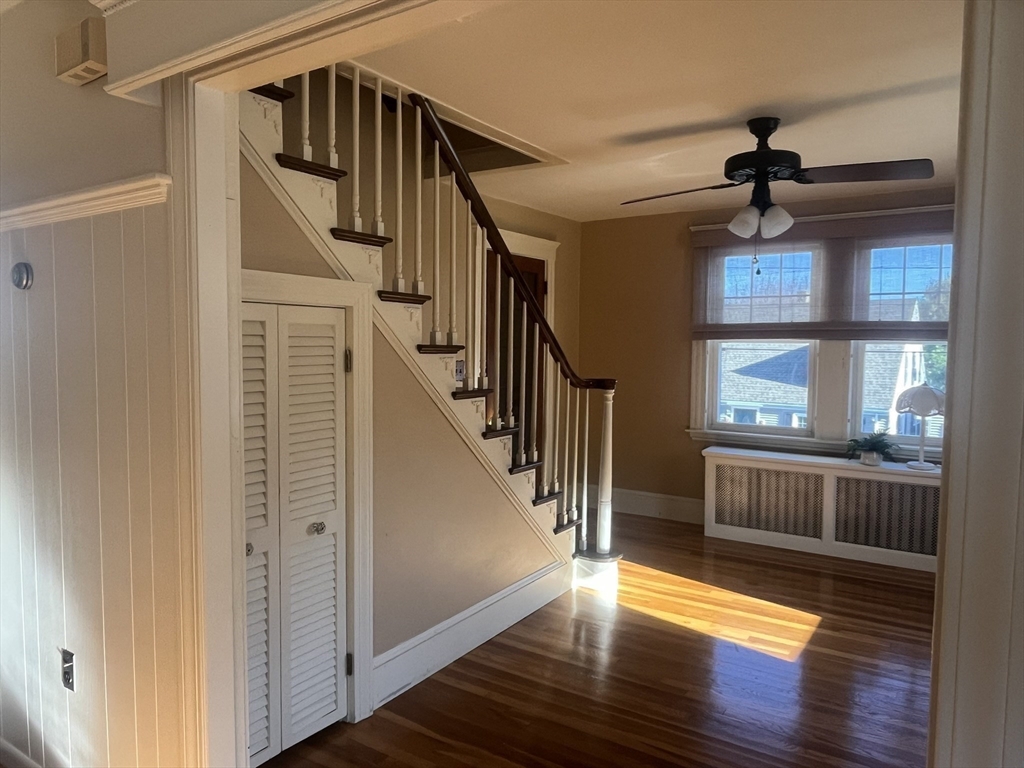 11 Sumner Road Salem, MA 01970 - Photo 27 of 37 a view of entryway and hall with wooden floor