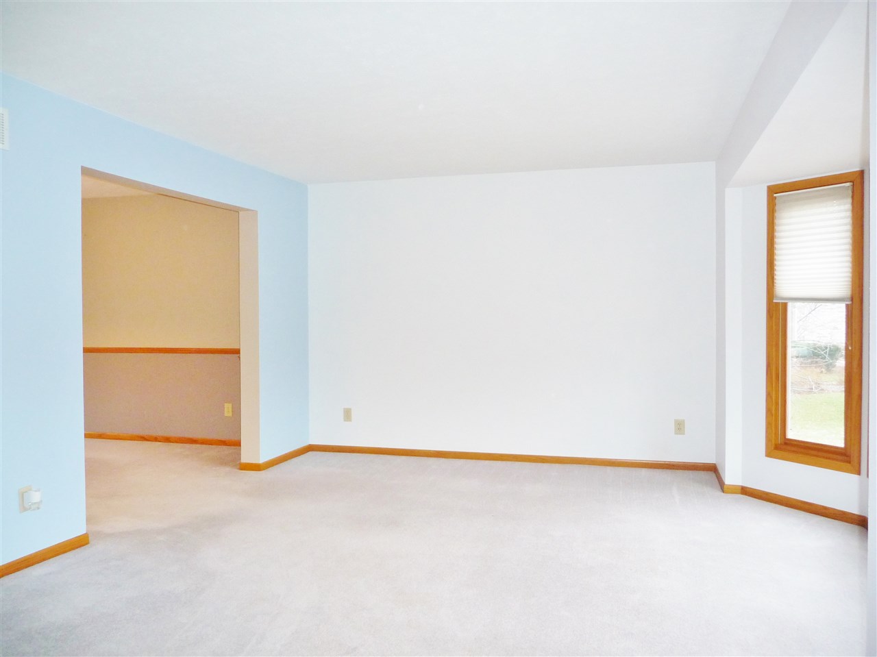 4349 Waltham Road Roscoe, IL 61073 - Photo 2 of 27 a view of an empty room