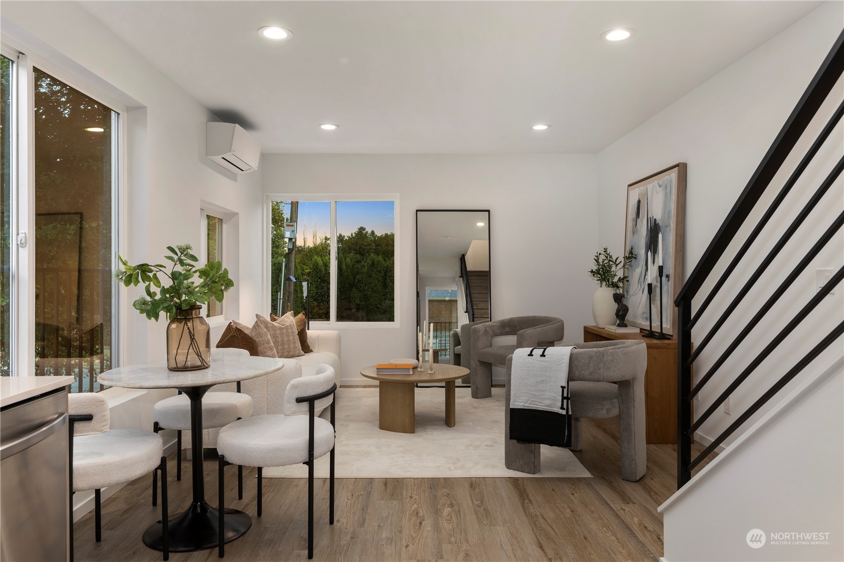 3102 South Walden Street Seattle, WA 98144 - Photo 14 of 35 a living room with furniture and a potted plant
