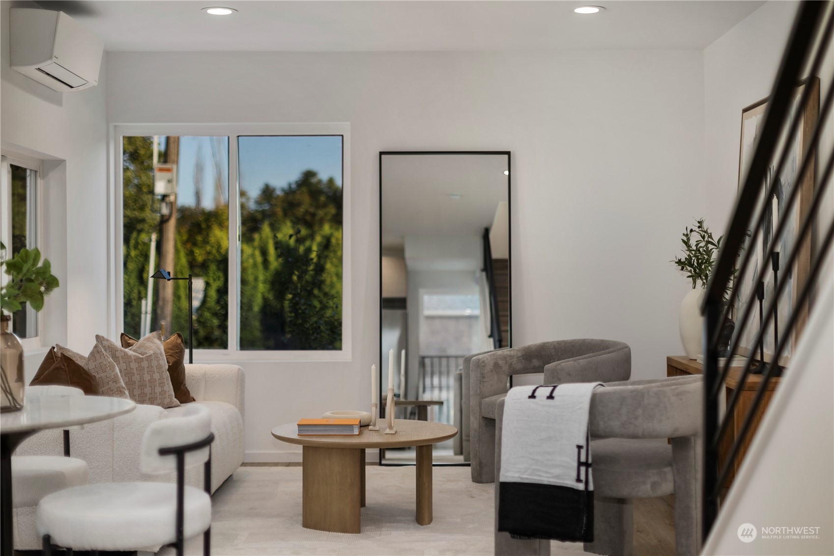 3102 South Walden Street Seattle, WA 98144 - Photo 16 of 35 a living room with furniture and a large window