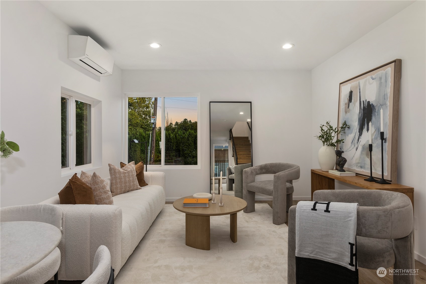3102 South Walden Street Seattle, WA 98144 - Photo 17 of 35 a living room with furniture and a large window