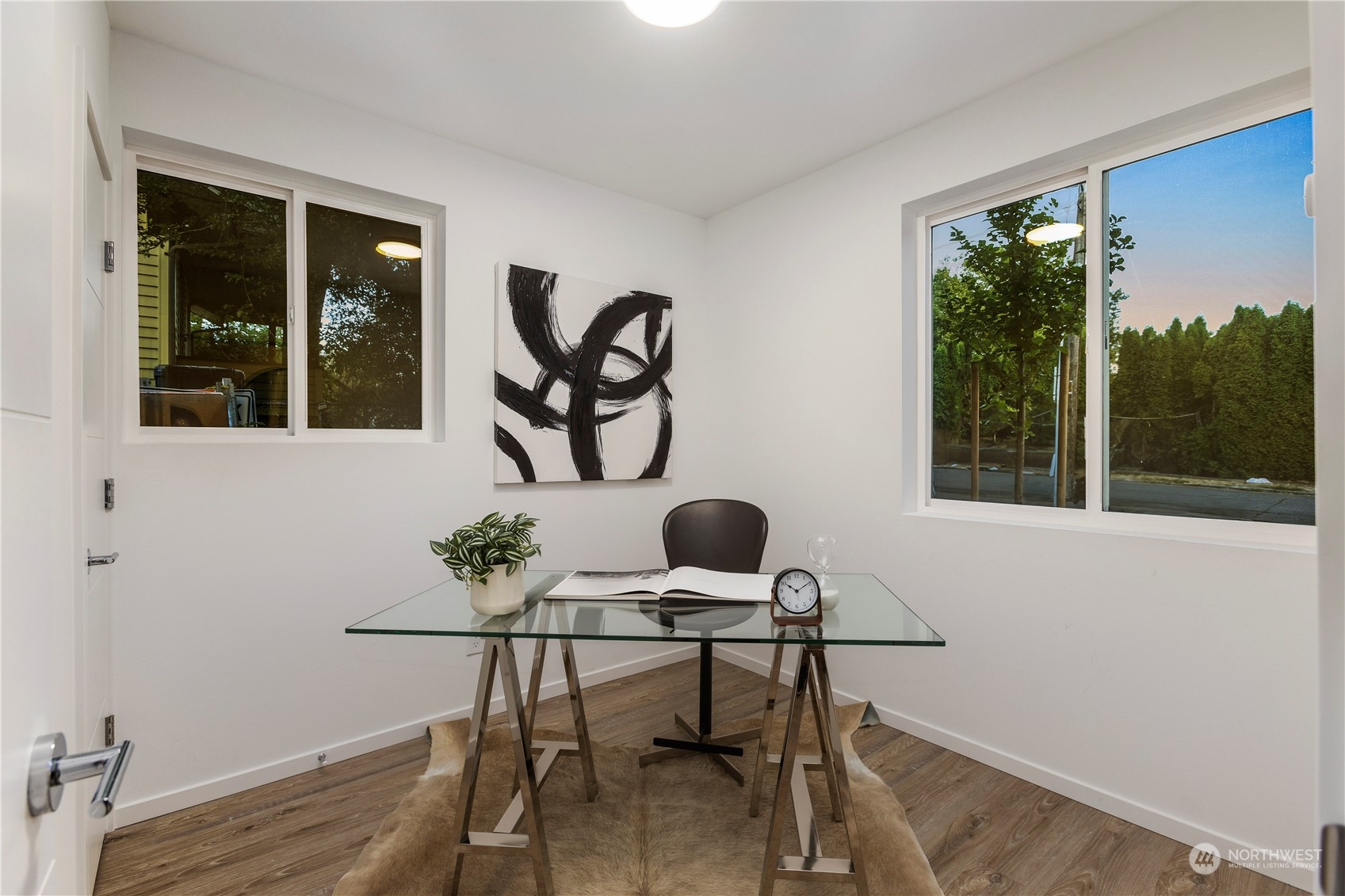 3102 South Walden Street Seattle, WA 98144 - Photo 28 of 35 a view of a workspace room with furniture and window