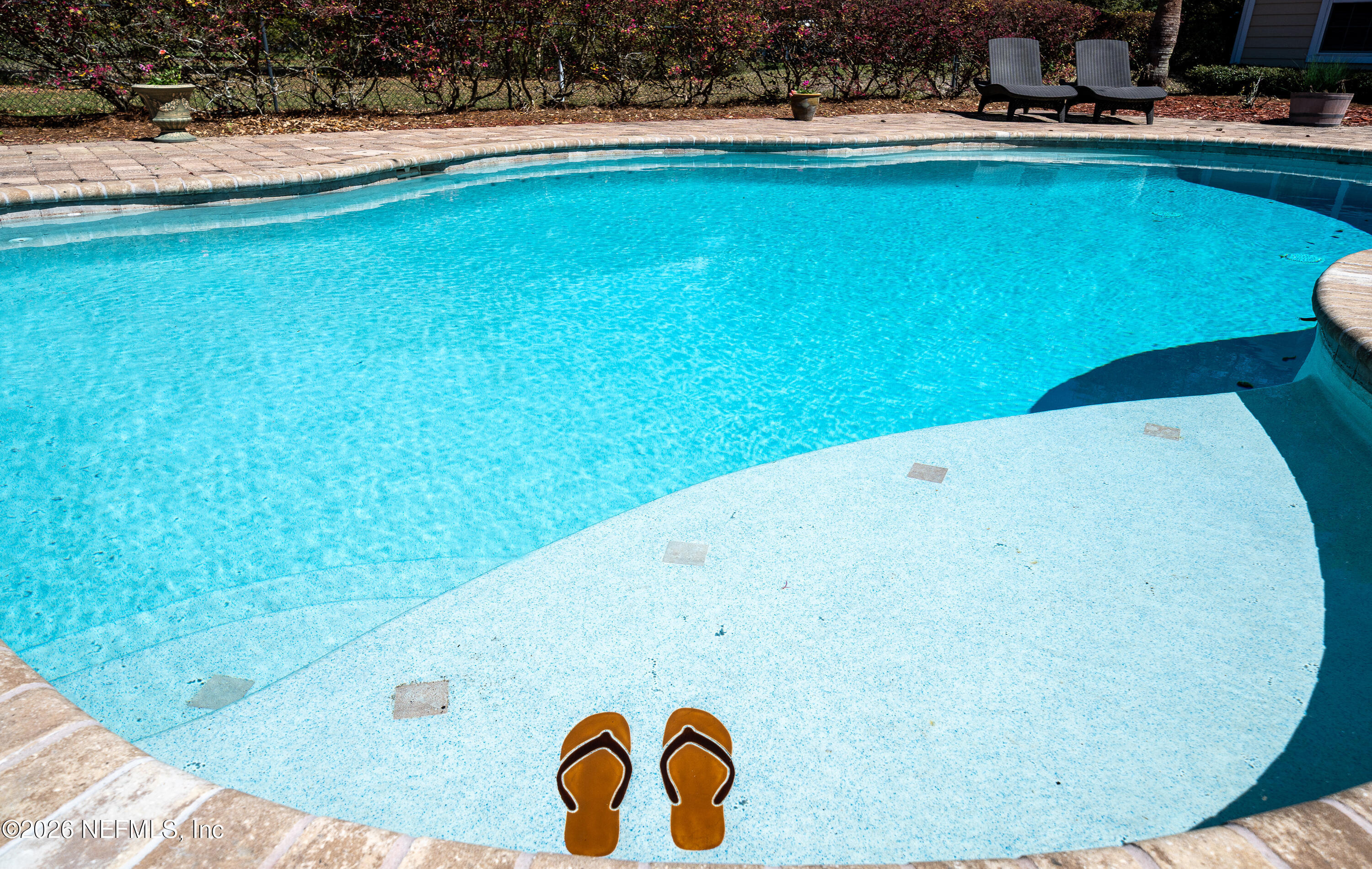 391595 Prospect Landing Hilliard, FL 32046 - Photo 45 of 69 Ext Pool - Tanning Ledge