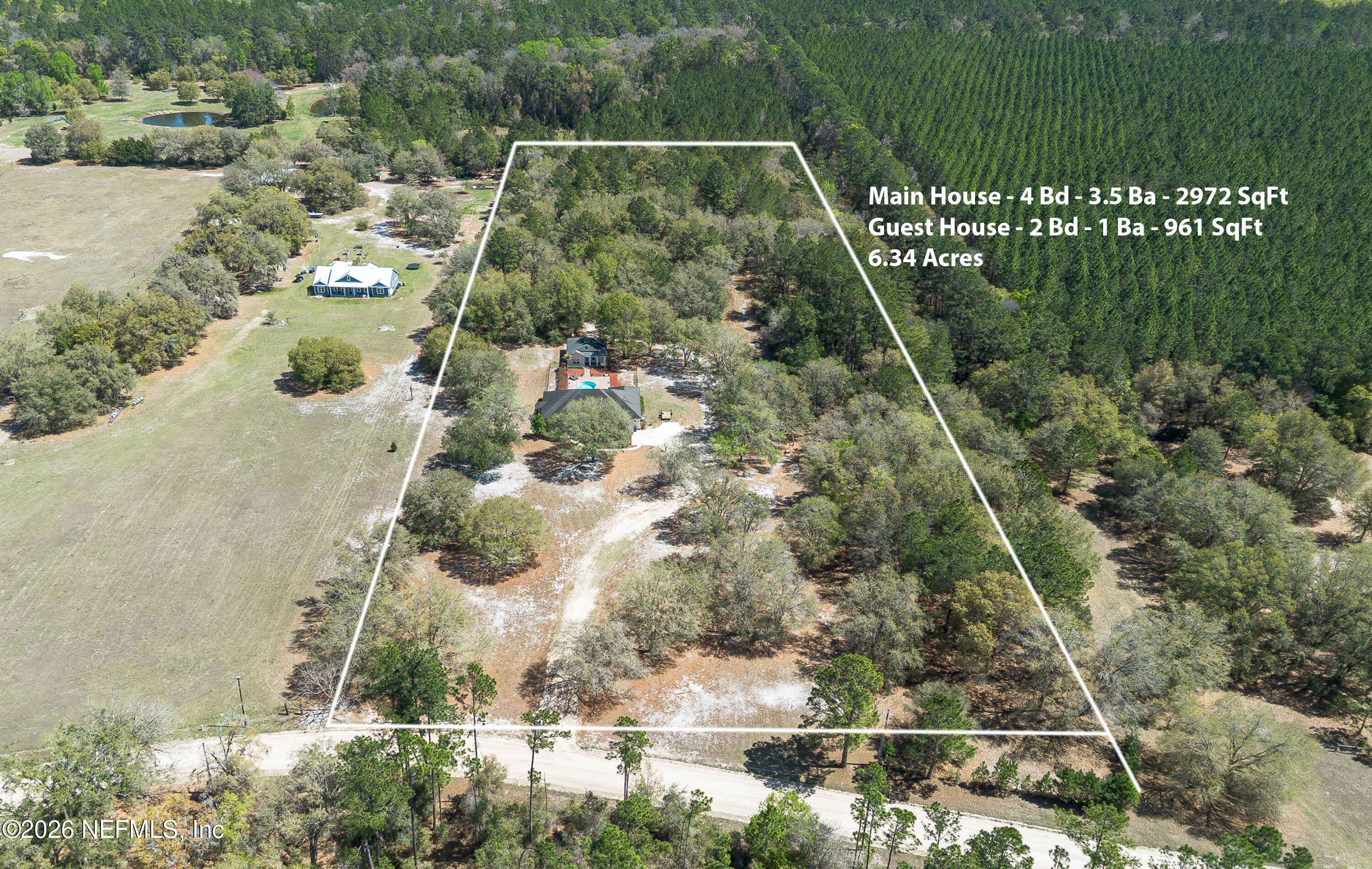 391595 Prospect Landing Hilliard, FL 32046 - Photo 66 of 69 Ext Lot Front