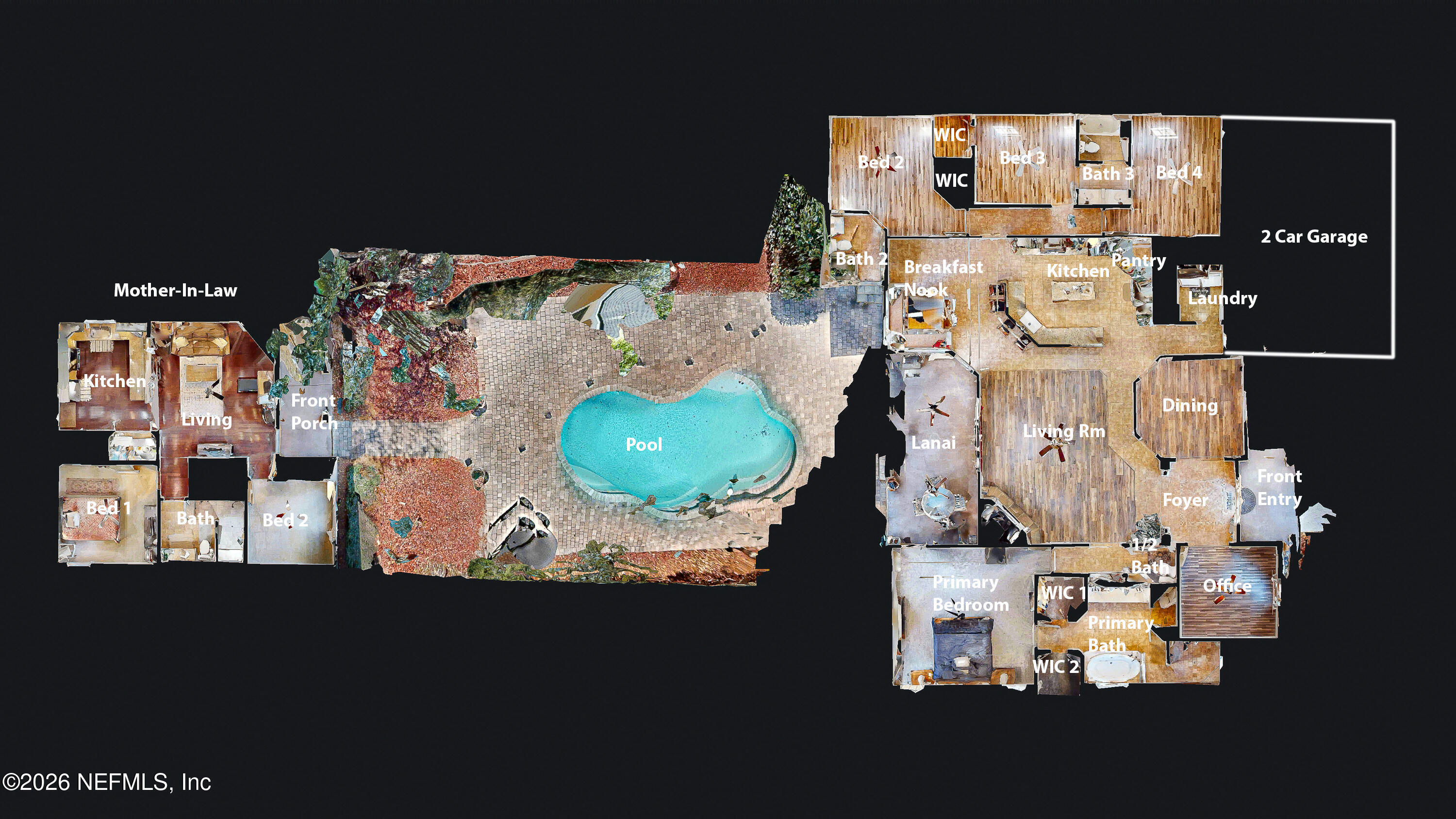 391595 Prospect Landing Hilliard, FL 32046 - Photo 69 of 69 Floor Plan