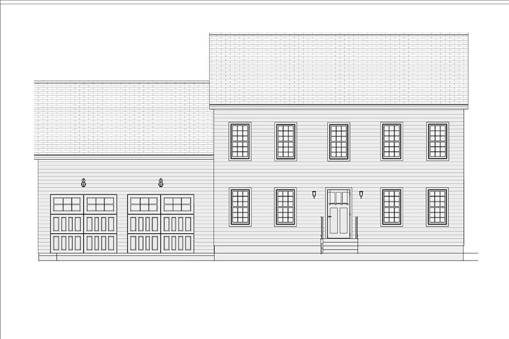 142 New Westminster Road Hubbardston, MA 01452 - Photo 3 of 7 a black and white photo of a living room