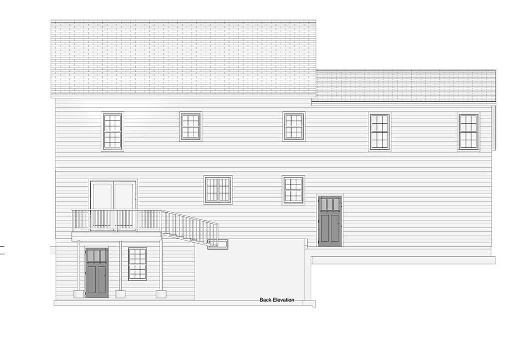 142 New Westminster Road Hubbardston, MA 01452 - Photo 4 of 7 a black and white photo of a living room