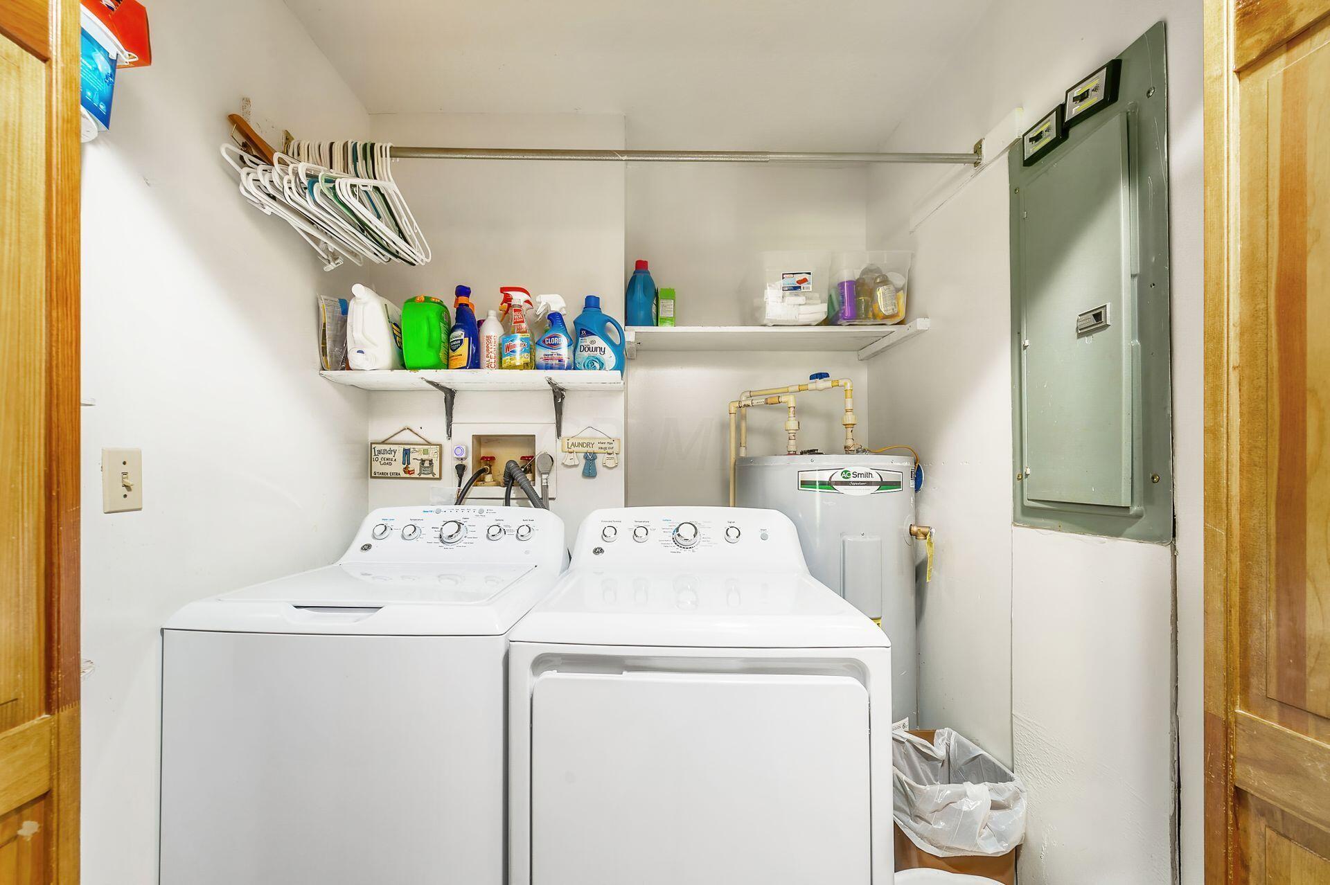 18391 Ringgold Southern Road Circleville, OH 43113 - Photo 25 of 45 Convenient Laundry area