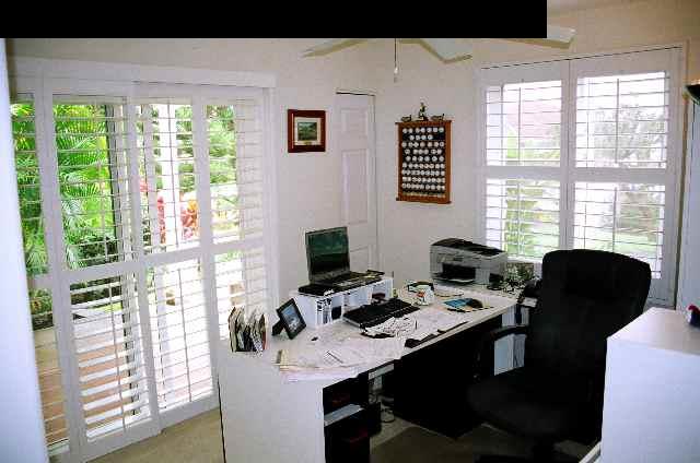 2811 Liholani Street, Unit 4 Pukalani, HI 96768 - Photo 19 of 22 a view of a workspace with furniture and a window