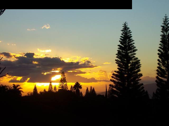 2811 Liholani Street, Unit 4 Pukalani, HI 96768 - Photo 2 of 22 a sunset view