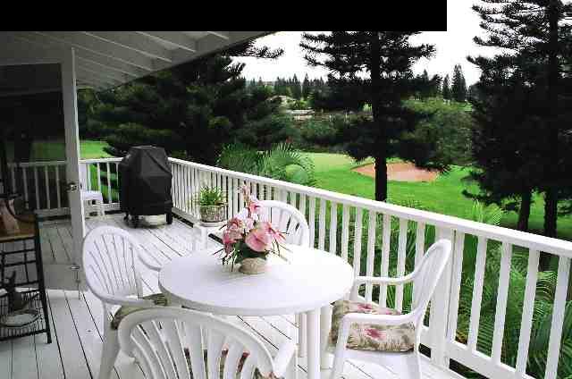 2811 Liholani Street, Unit 4 Pukalani, HI 96768 - Photo 3 of 22 a view of balcony and deck
