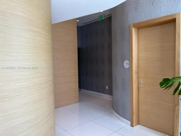 view of an empty room