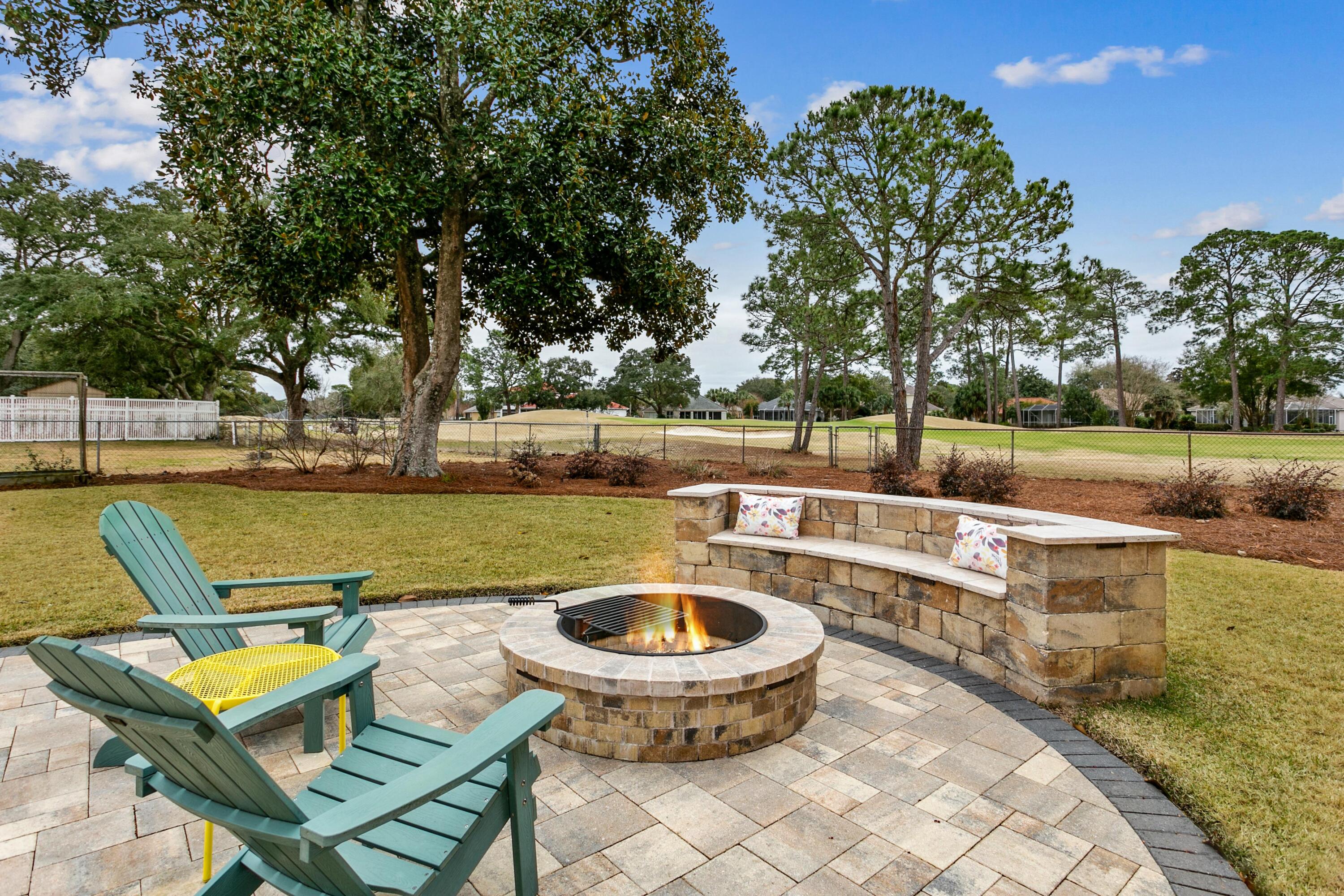 76 Country Club Road Shalimar, FL 32579 - Photo 36 of 47 an outdoor space with swimming pool and patio