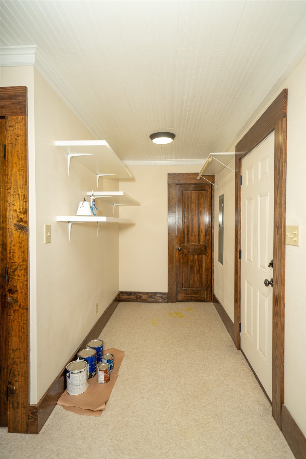 236 Main Street Grapeland, TX 75844 - Photo 17 of 31 a view of a room with wooden floor