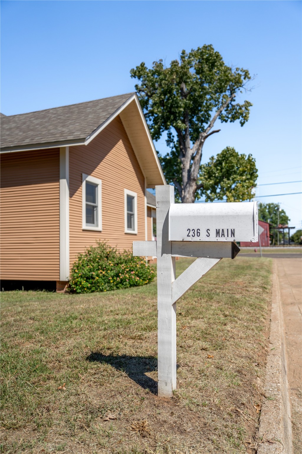 236 Main Street Grapeland, TX 75844 - Photo 20 of 31 a house with a yard