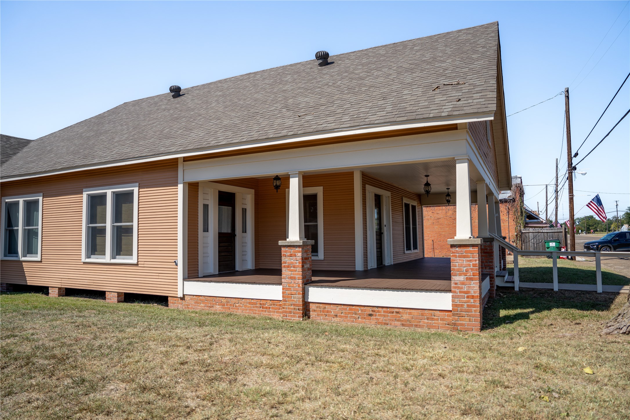 236 Main Street Grapeland, TX 75844 - Photo 21 of 31 a view of a house with backyard