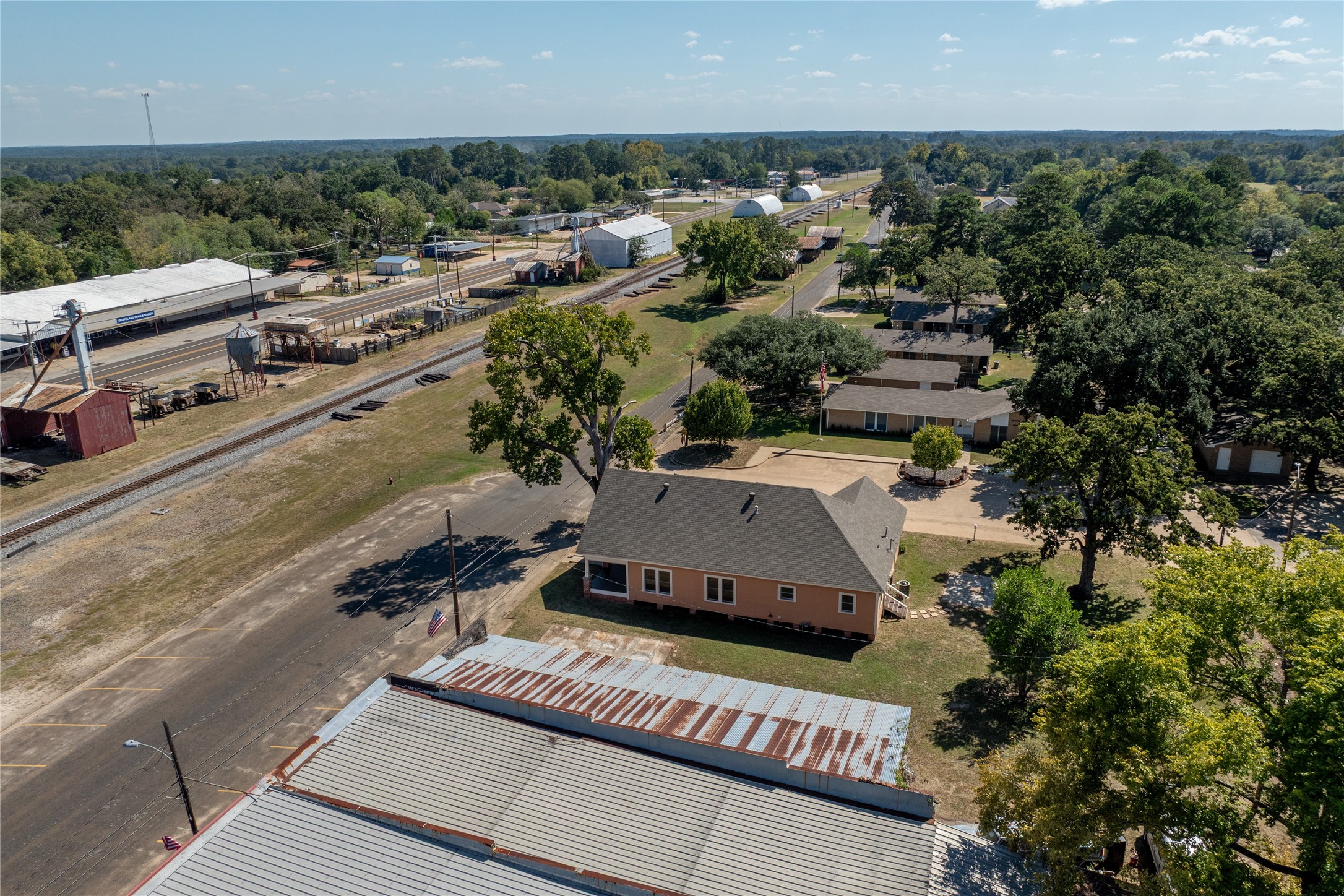 236 Main Street Grapeland, TX 75844 - Photo 27 of 31 an aerial view of a house