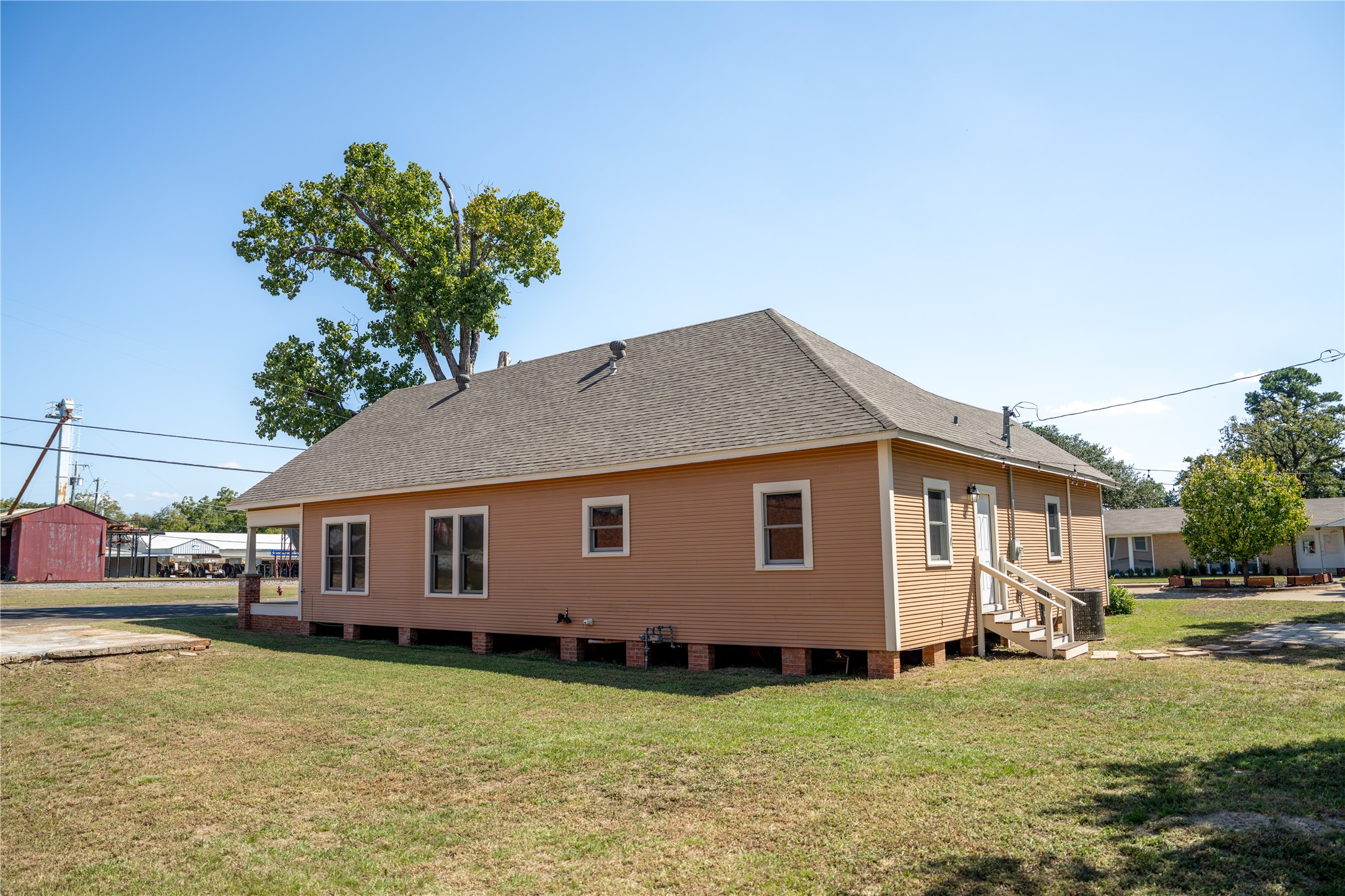 236 Main Street Grapeland, TX 75844 - Photo 29 of 31 a view of a house with a yard