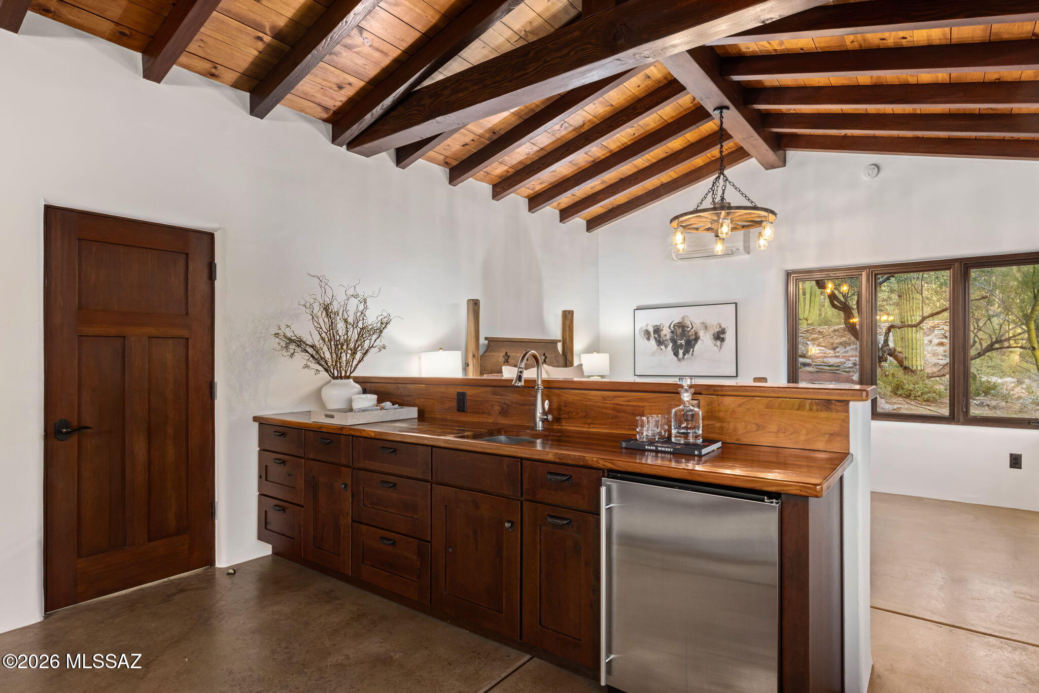 6550 North Rattlesnake Canyon Road Tucson, AZ 85750 - Photo 36 of 51 Guest Casita Kitchenette