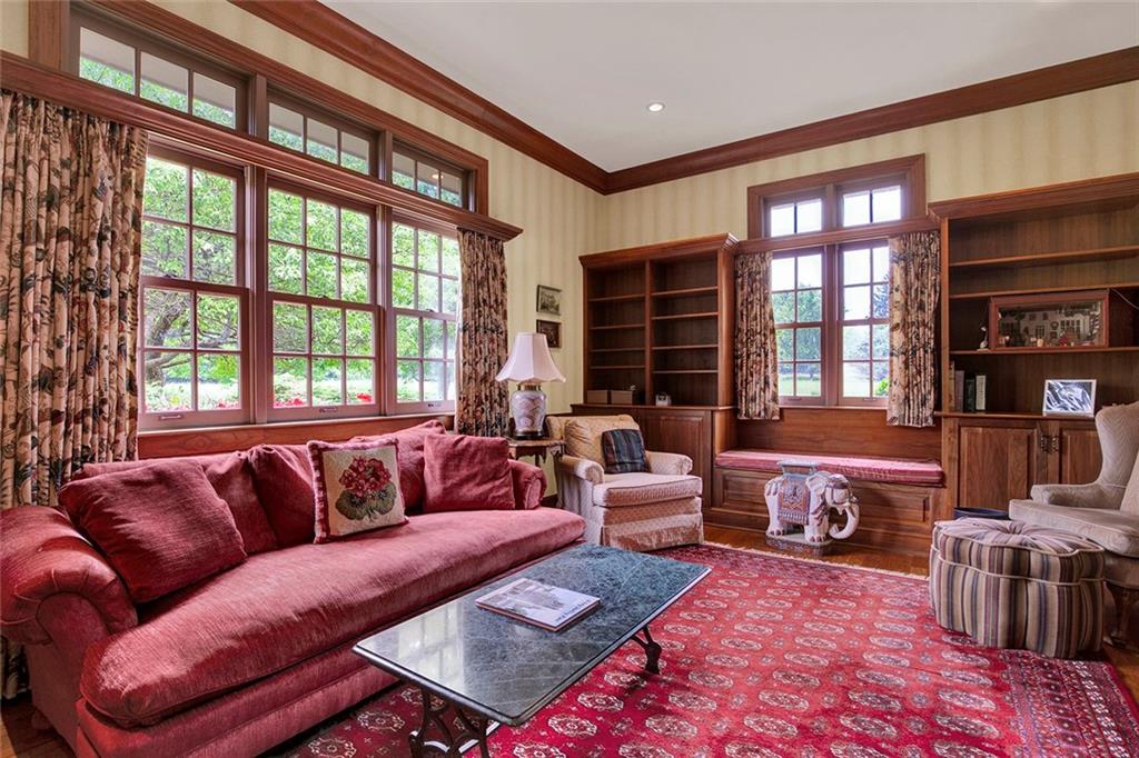 274 Rector Road Rector, PA 15677 - Photo 14 of 50 a living room with furniture and a large window