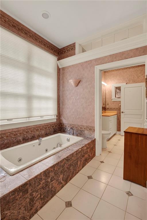 274 Rector Road Rector, PA 15677 - Photo 31 of 50 a bathroom with a bathtub and a sink