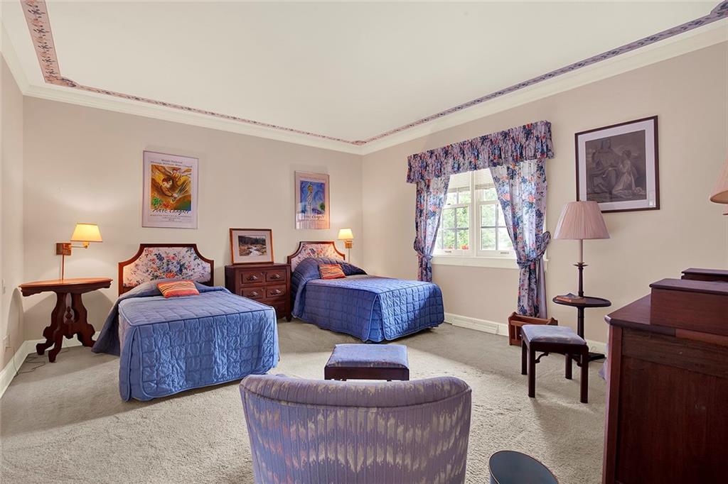 274 Rector Road Rector, PA 15677 - Photo 37 of 50 a living room with furniture and a large window