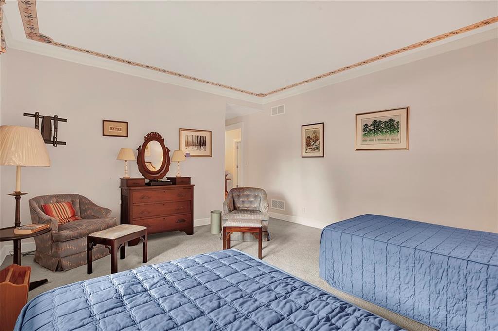 274 Rector Road Rector, PA 15677 - Photo 38 of 50 a bedroom with furniture and a window