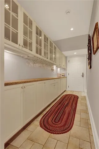 a view of bathroom with shower