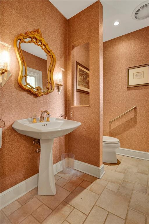 274 Rector Road Rector, PA 15677 - Photo 42 of 50 a bathroom with a sink and a mirror