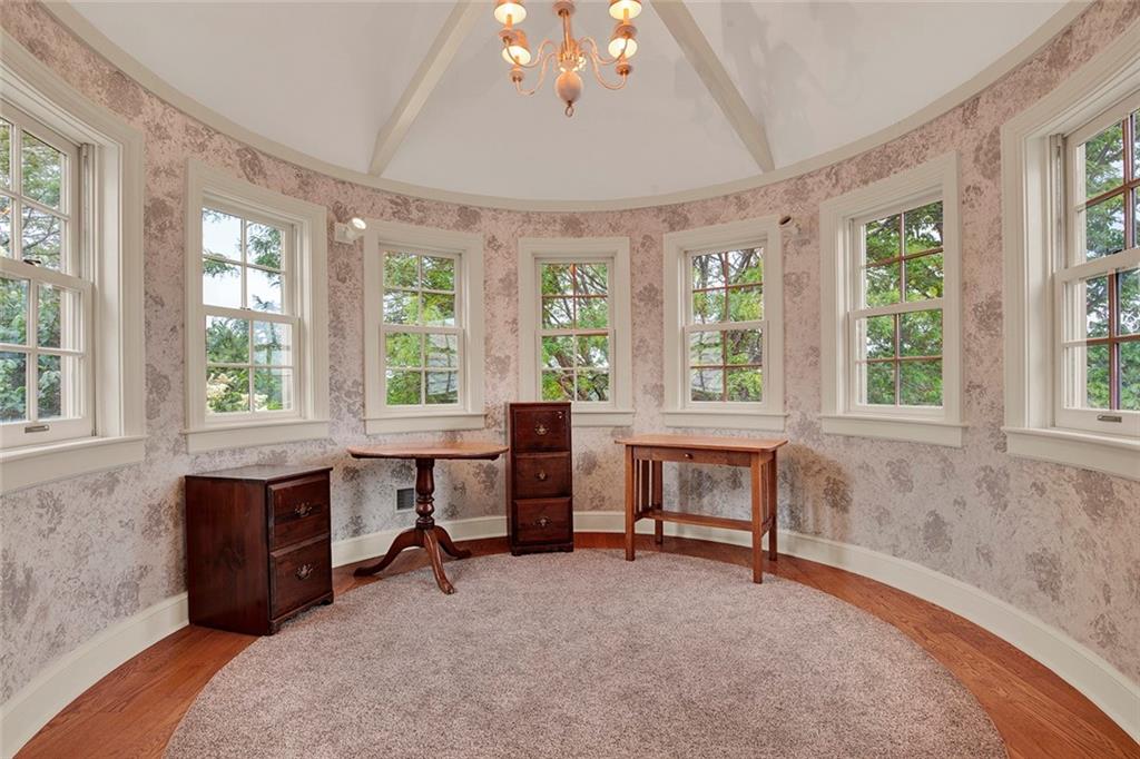 274 Rector Road Rector, PA 15677 - Photo 43 of 50 a view of a workspace with furniture and a window