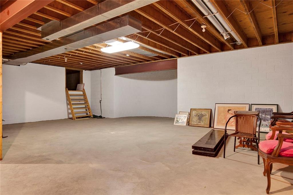 274 Rector Road Rector, PA 15677 - Photo 44 of 50 a view of a room with gym equipment