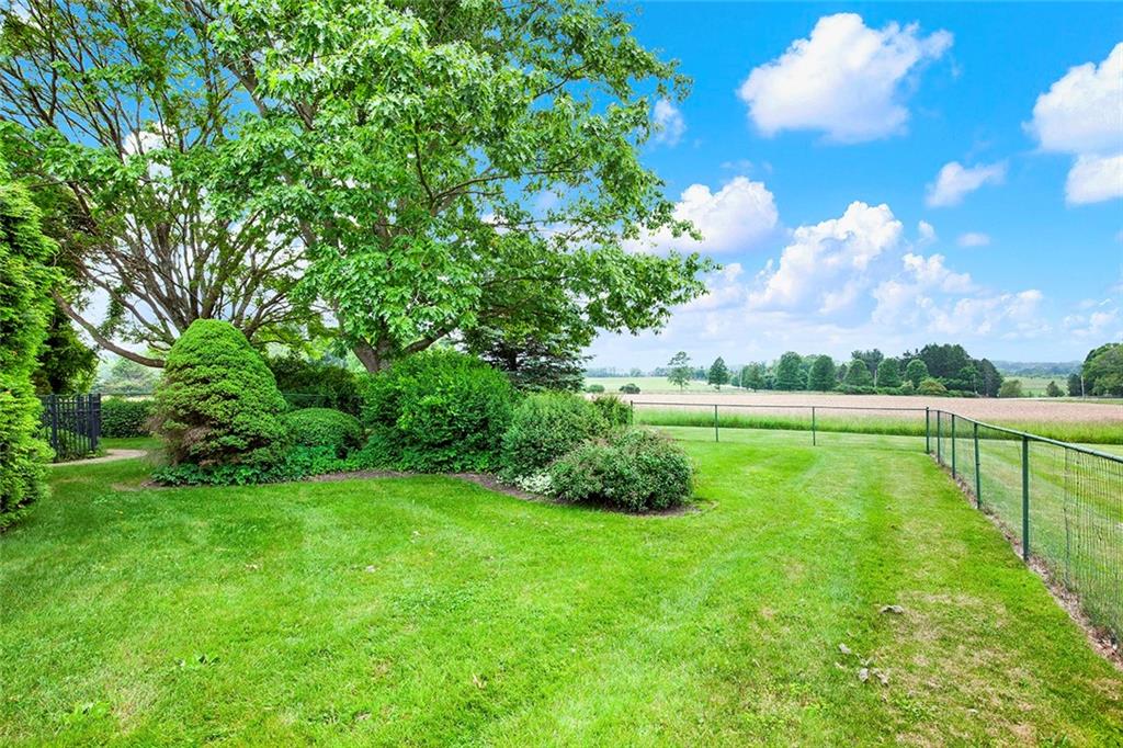 274 Rector Road Rector, PA 15677 - Photo 50 of 50 a view of a lake with a yard