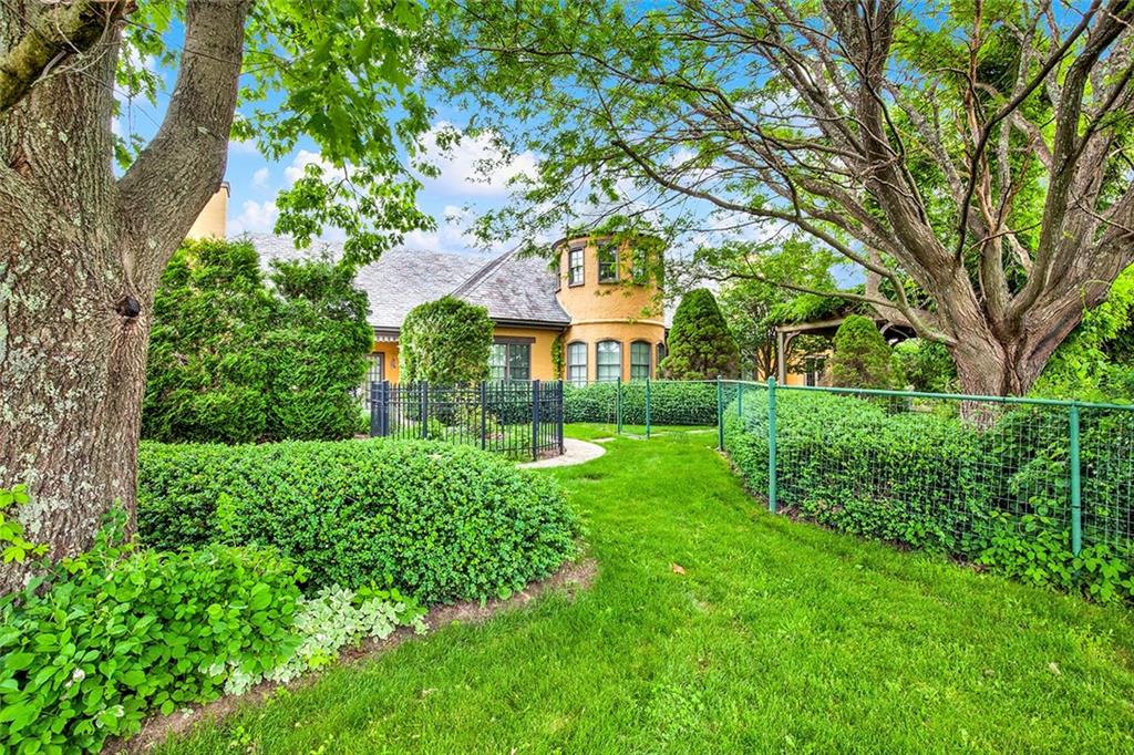 274 Rector Road Rector, PA 15677 - Photo 7 of 50 a view of a house with a big yard and large trees
