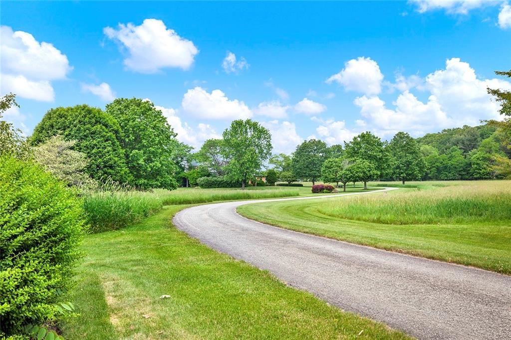 274 Rector Road Rector, PA 15677 - Photo 9 of 50 a view of a golf course with a fountain