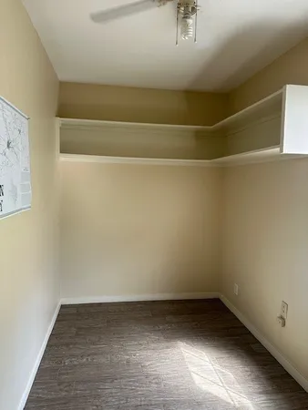 a view of a small space