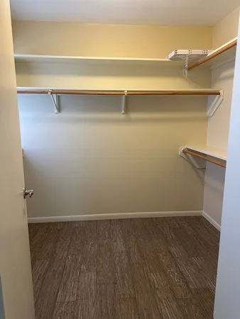 a view of a small space