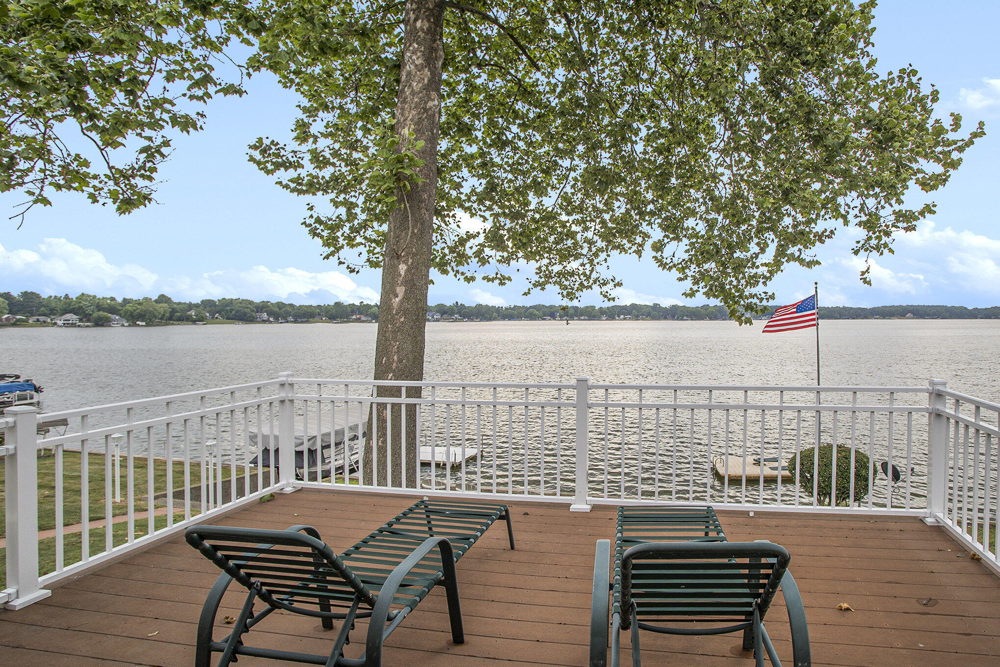 905 Elm Street Colon, MI 49040 - Photo 22 of 57 Primary Bedroom Deck