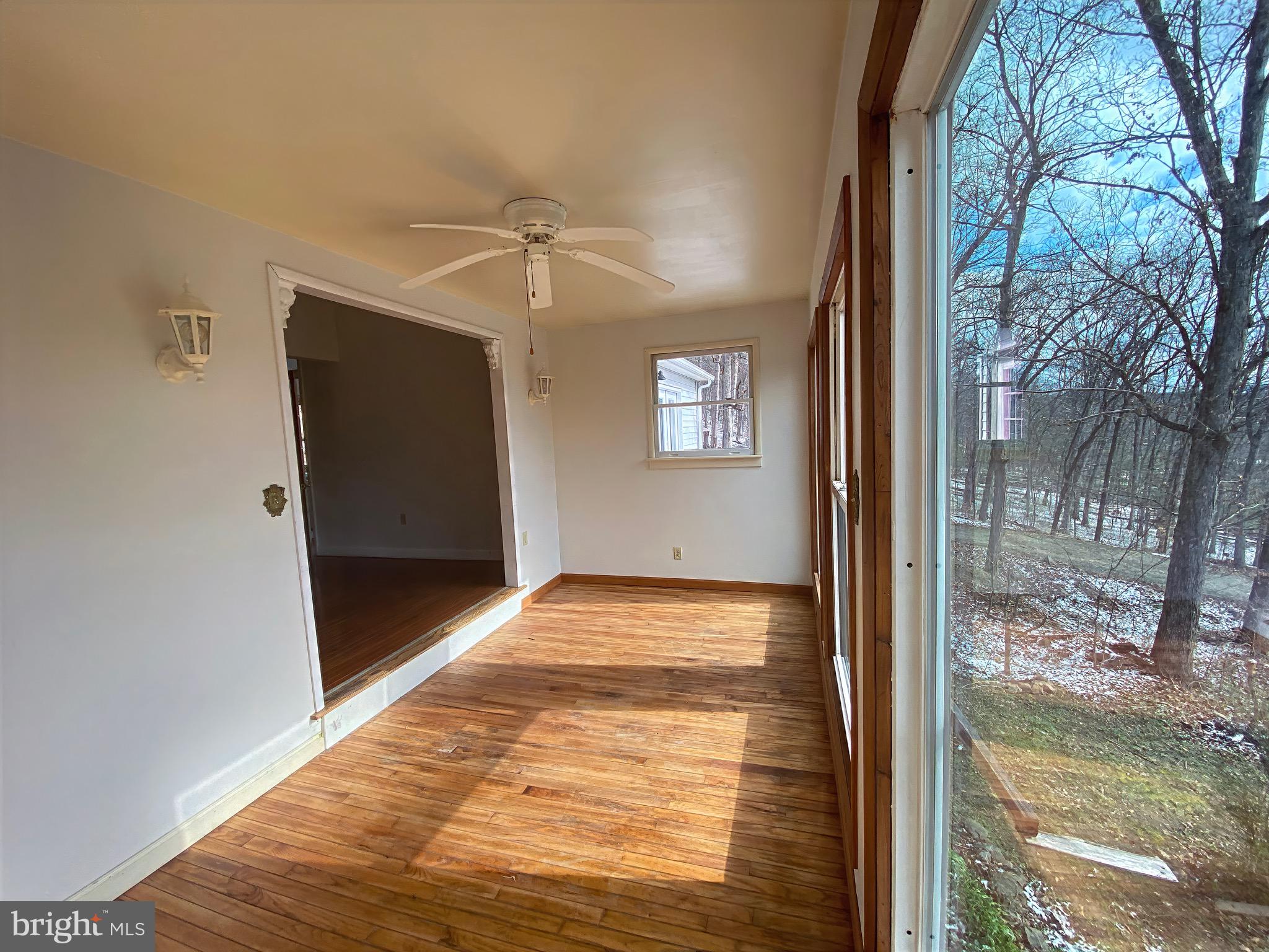 2932 Kerns School Road Springfield, WV 26763 - Photo 12 of 52 a view of an empty room and window