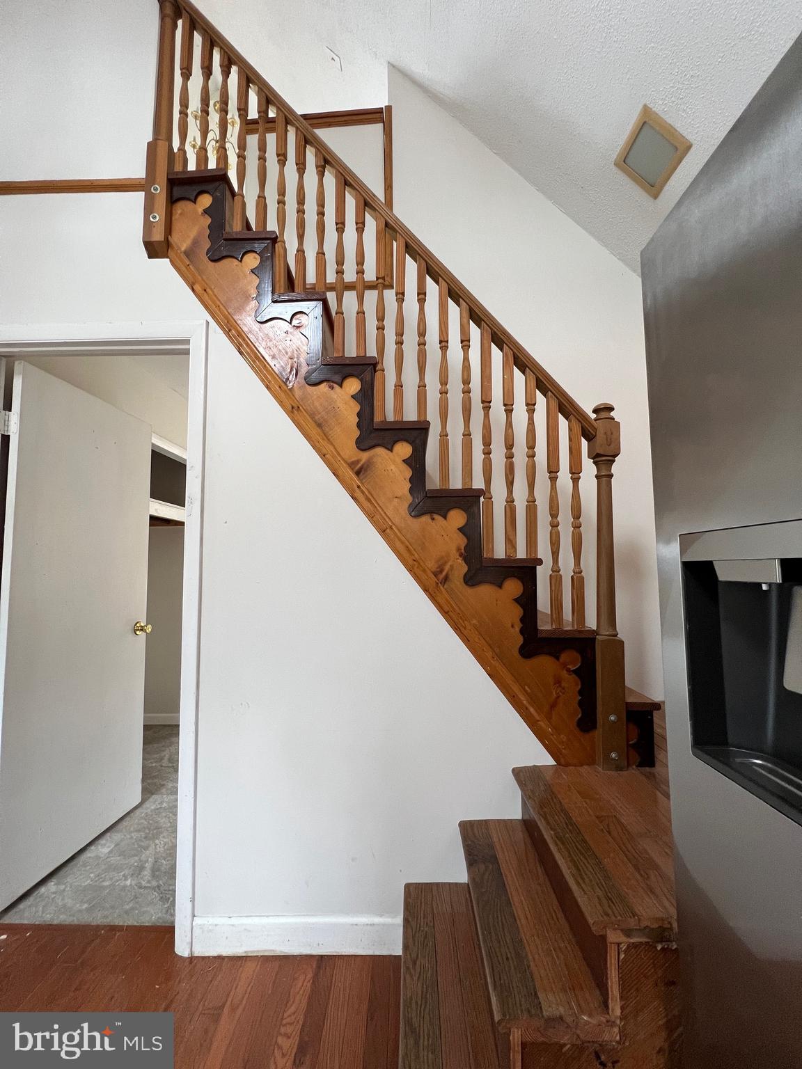 2932 Kerns School Road Springfield, WV 26763 - Photo 23 of 52 a view of entryway and hall with wooden floor