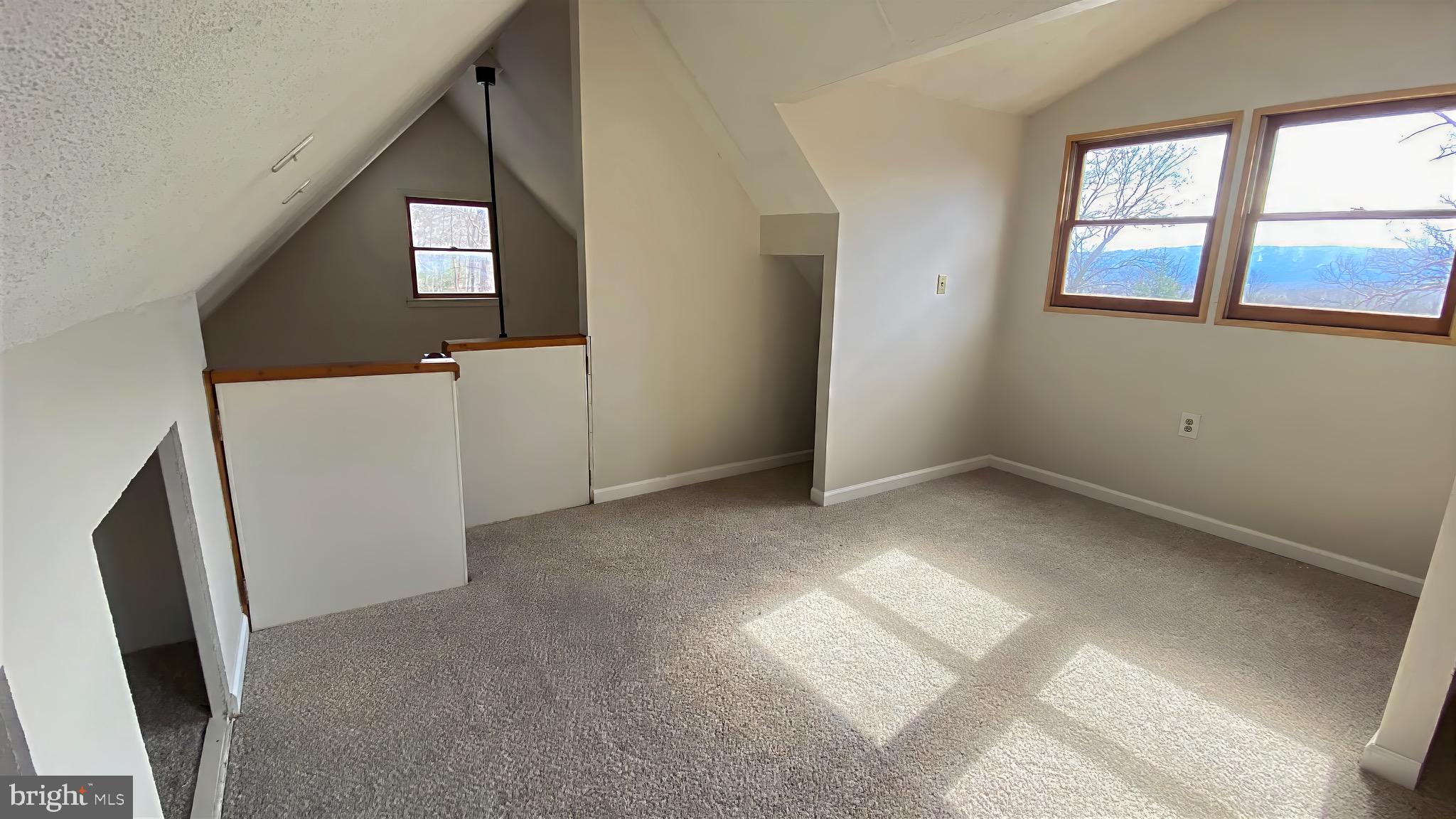 2932 Kerns School Road Springfield, WV 26763 - Photo 24 of 52 an empty room with windows and closet