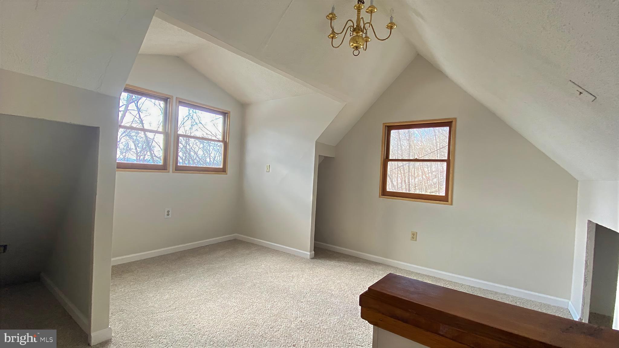 2932 Kerns School Road Springfield, WV 26763 - Photo 26 of 52 an empty room with windows