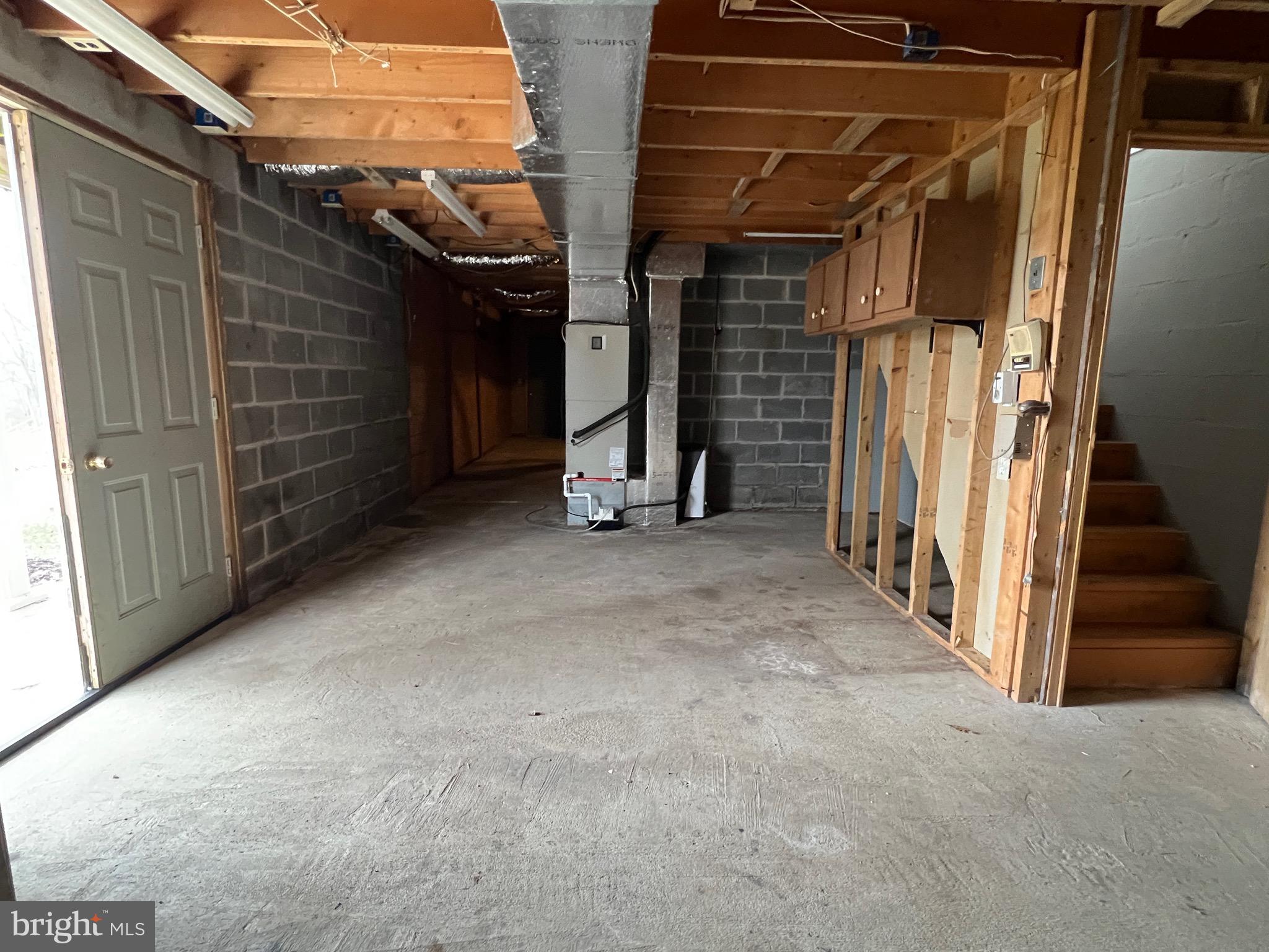 2932 Kerns School Road Springfield, WV 26763 - Photo 27 of 52 a view of a room with an empty space