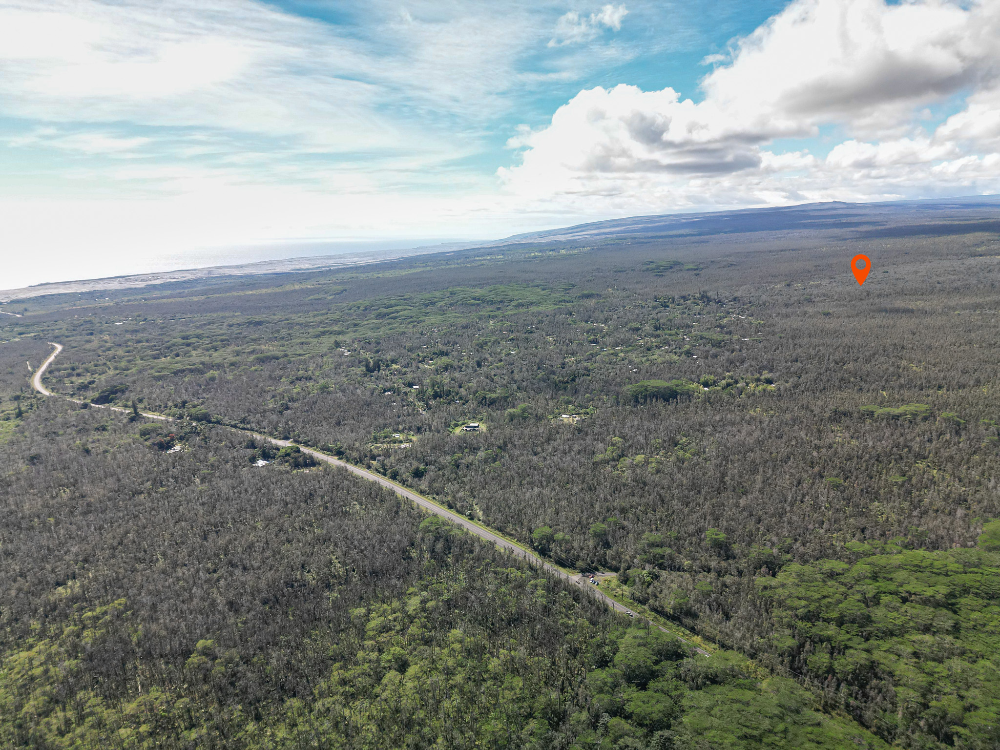 1 Lot 6 Road Pahoa, HI 96778 - Photo 3 of 9 a view of a dry yard with wooden fence