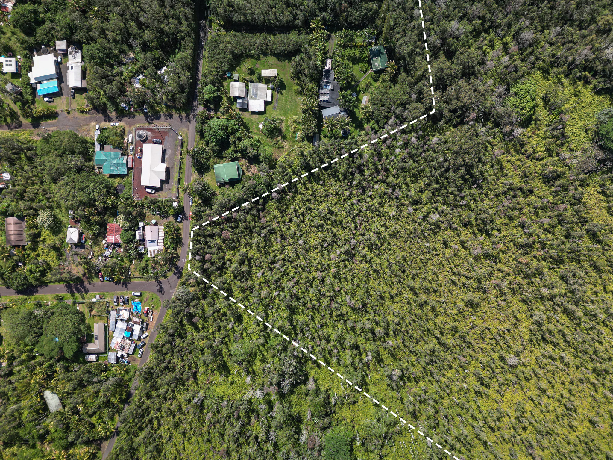 1 Lot 6 Road Pahoa, HI 96778 - Photo 5 of 9 a view of a house with a tree