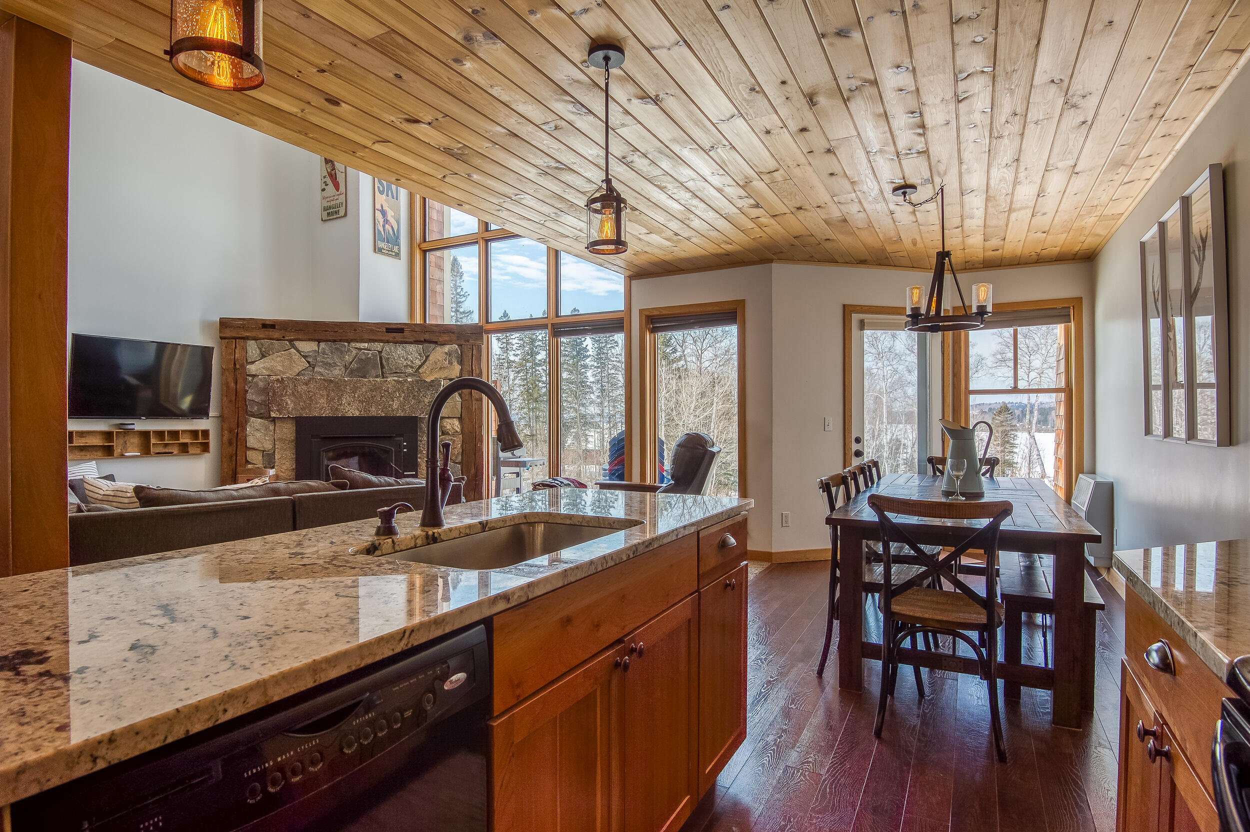 39 Sunset Lane, Unit B Rangeley, ME 04970 - Photo 5 of 34 _JRV6721_HDR