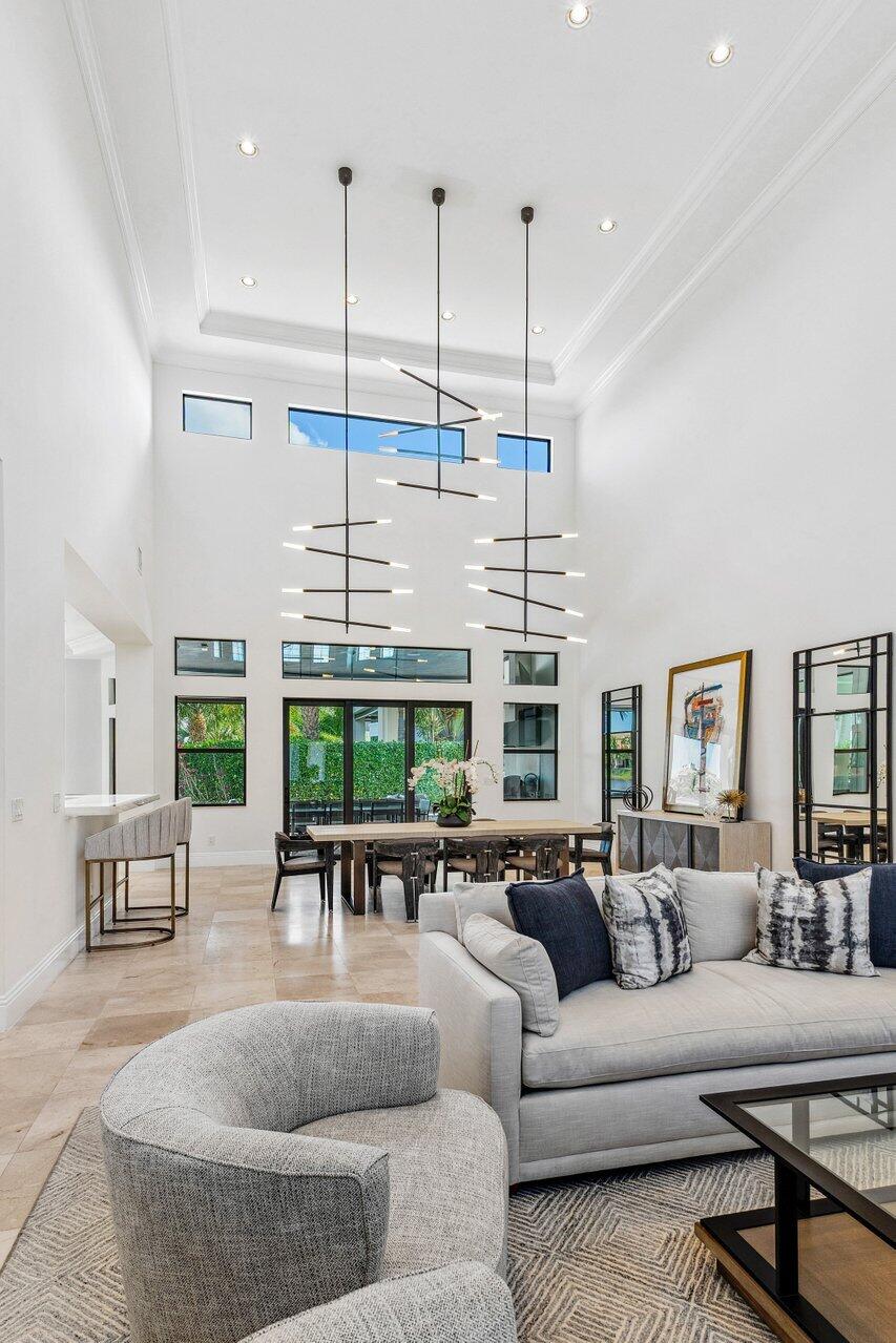 2708 Northwest 75th Street Boca Raton, FL 33496 - Photo 10 of 60 Great room + Dining