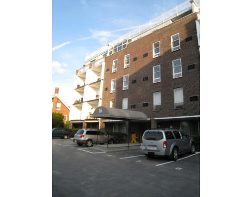 16 Addington Road, Unit 34 Brookline, MA 02445 - Photo 1 of 1 a car parked in front of a building